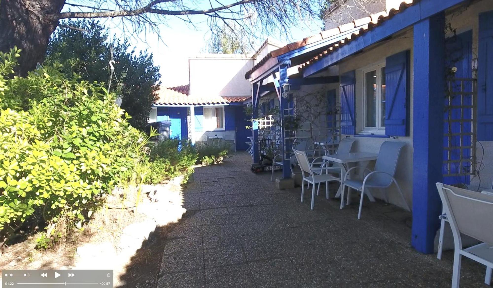 Hotel Des 4 Vents "Esprit Camargue" Aigues-Mortes Bagian luar foto