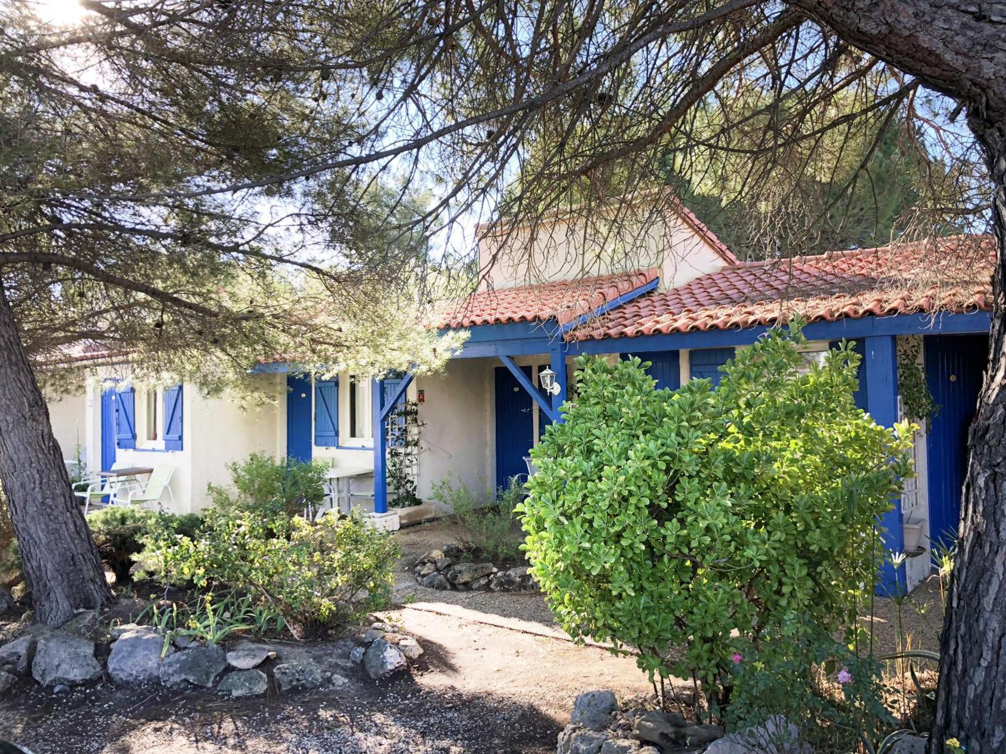Hotel Des 4 Vents "Esprit Camargue" Aigues-Mortes Bagian luar foto